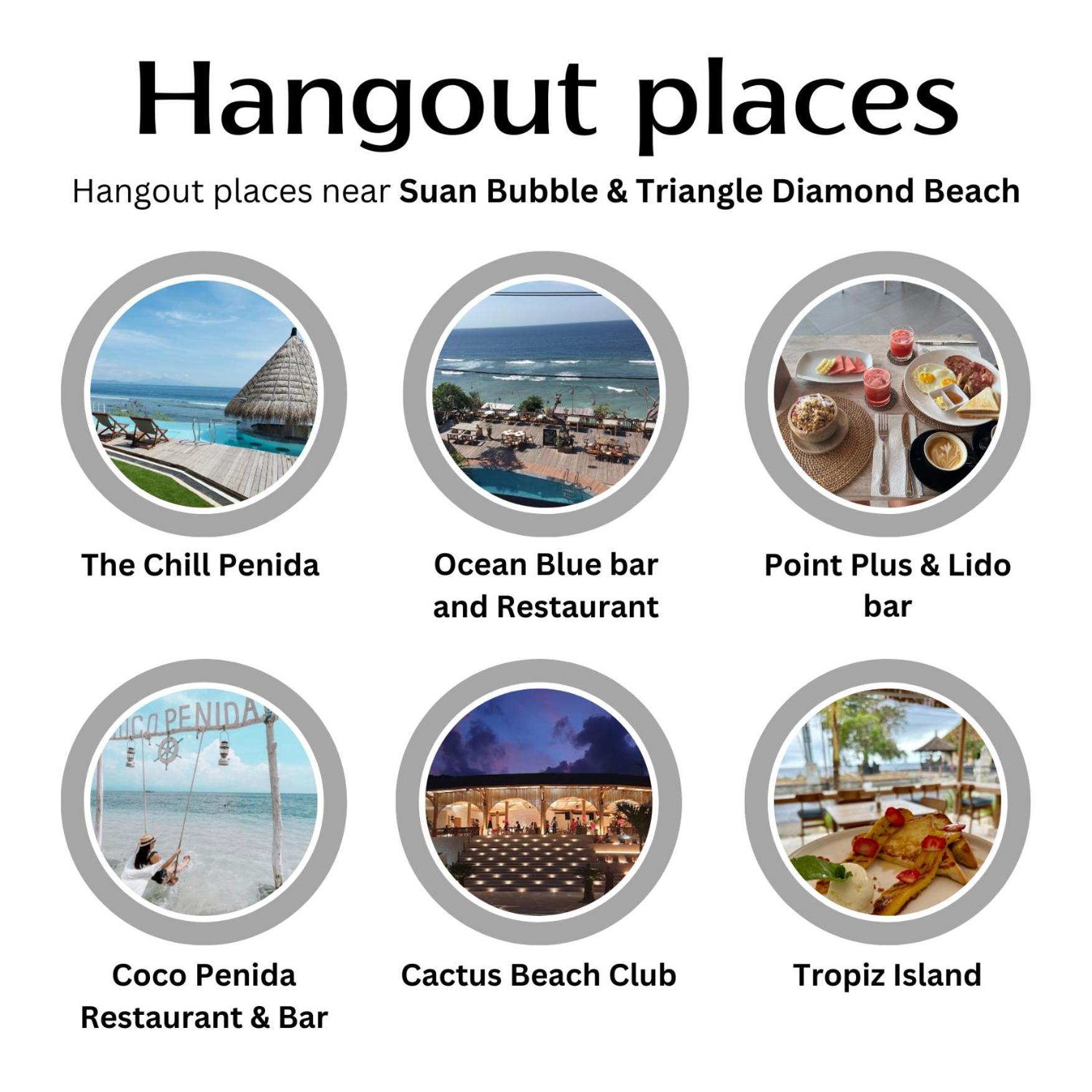 Suan Bubble & Triangle Diamond Beach Pelilit Luaran gambar