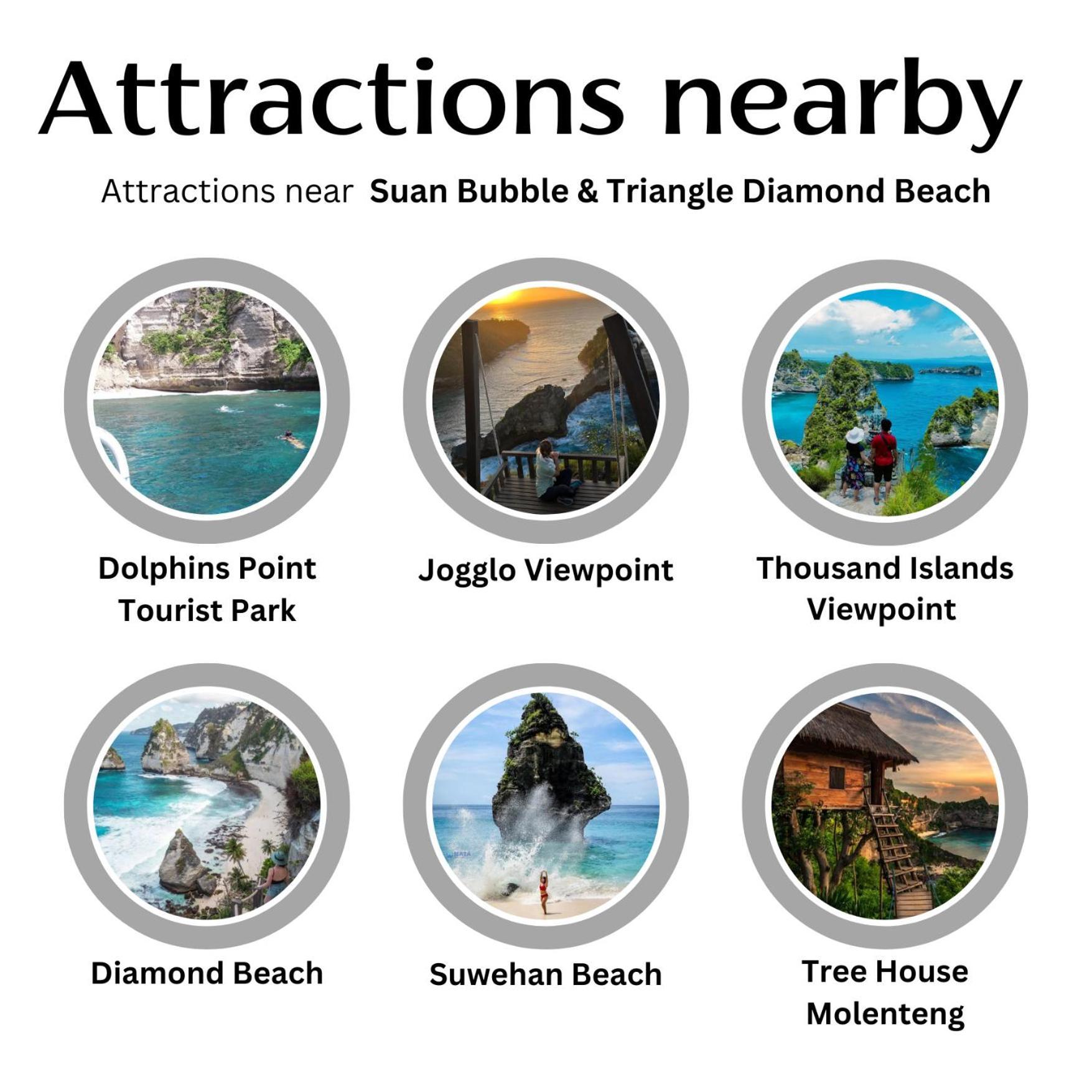 Suan Bubble & Triangle Diamond Beach Pelilit Luaran gambar